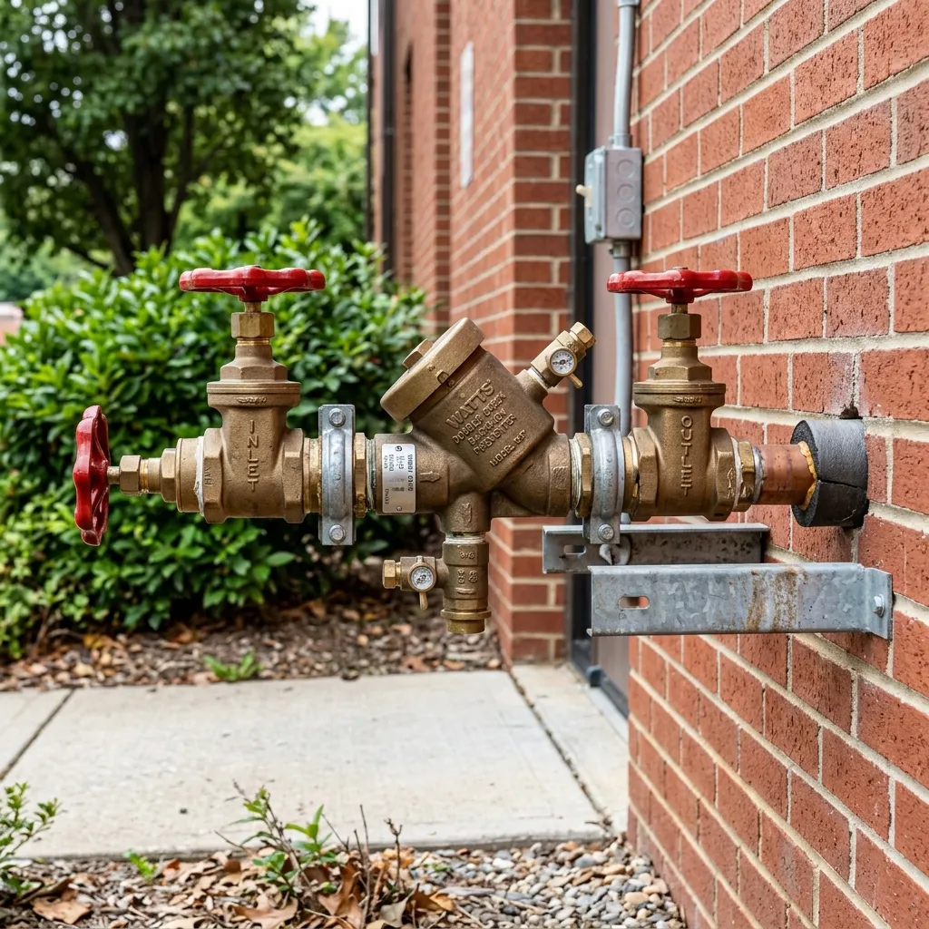 Backflow Prevention Plumber in Newberg, OR