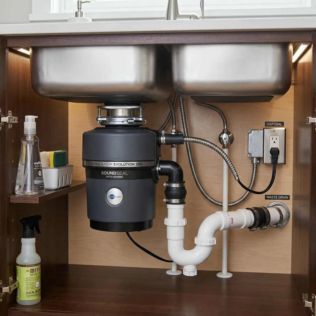 Garbage Disposal Repair Plumber in Newberg, OR